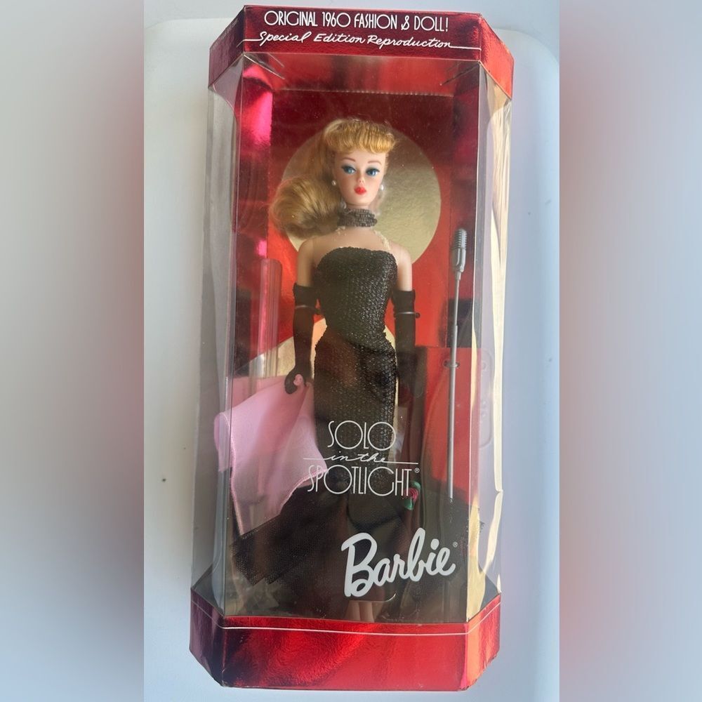 1994 Solo in the Spotlight Barbie Special Edition